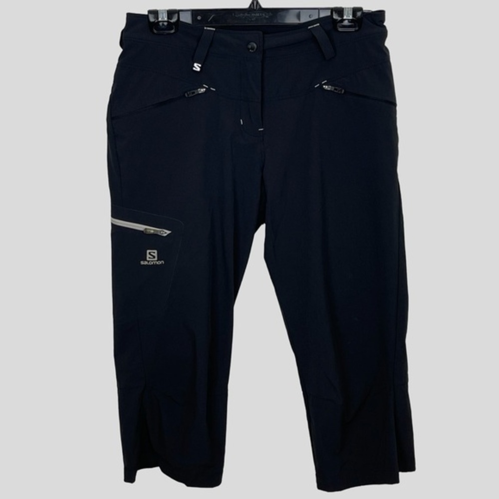 Salomon Clima Wind Capris Black 8